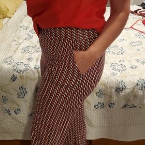 Kelly Cropped High Waisted Pants